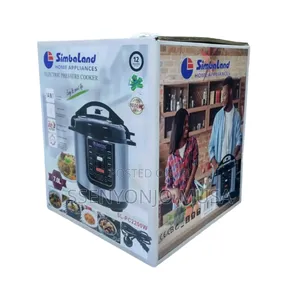 Simbaland 14-in-1 Electric Pressure Cooker -1000w, 7l, Touch