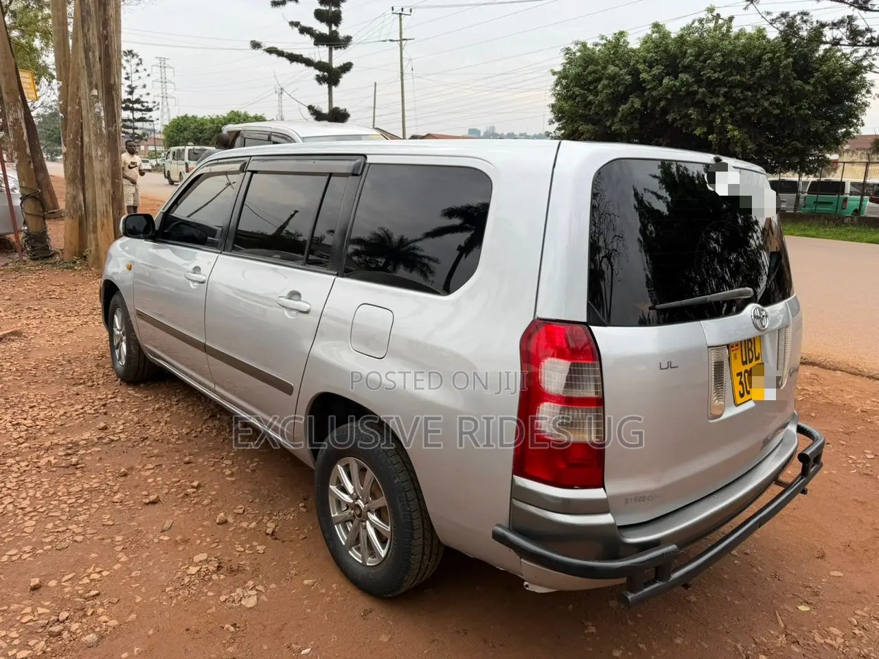 Toyota Succeed 2010 Silver