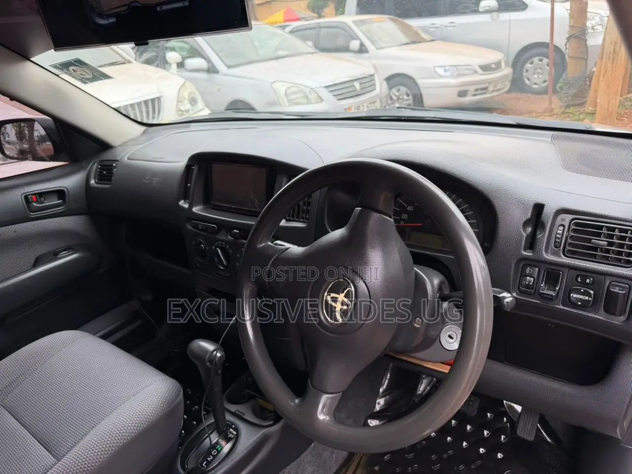 Toyota Succeed 2010 Silver