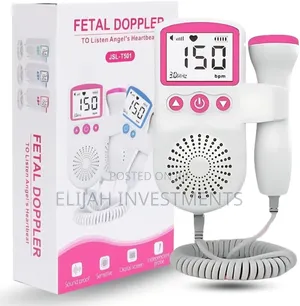 Handheld Digital Fetal Doppler/Baby Heartbeat Monitor