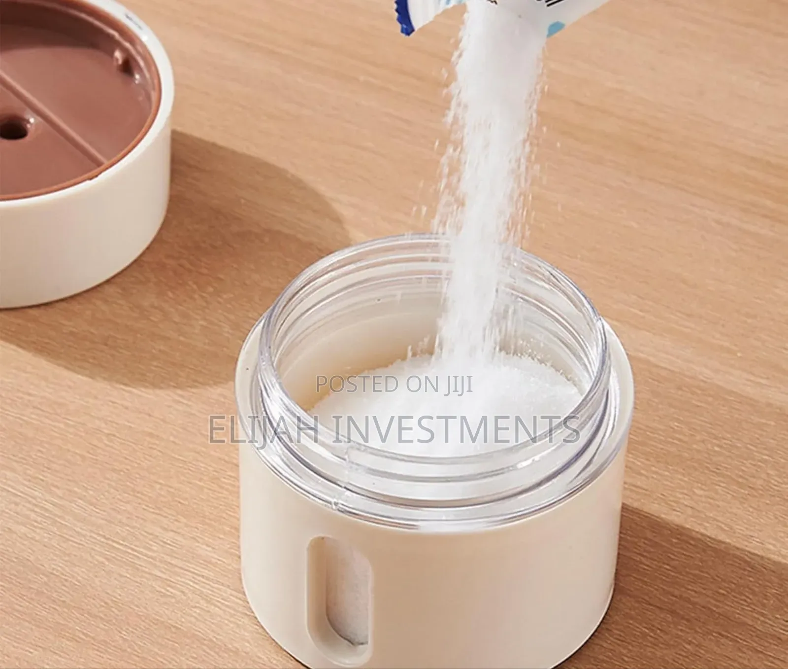 6pcs Wall-Mounted Magnetic Seasoning Box Set