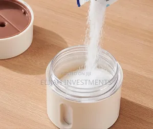 6pcs Wall-Mounted Magnetic Seasoning Box Set