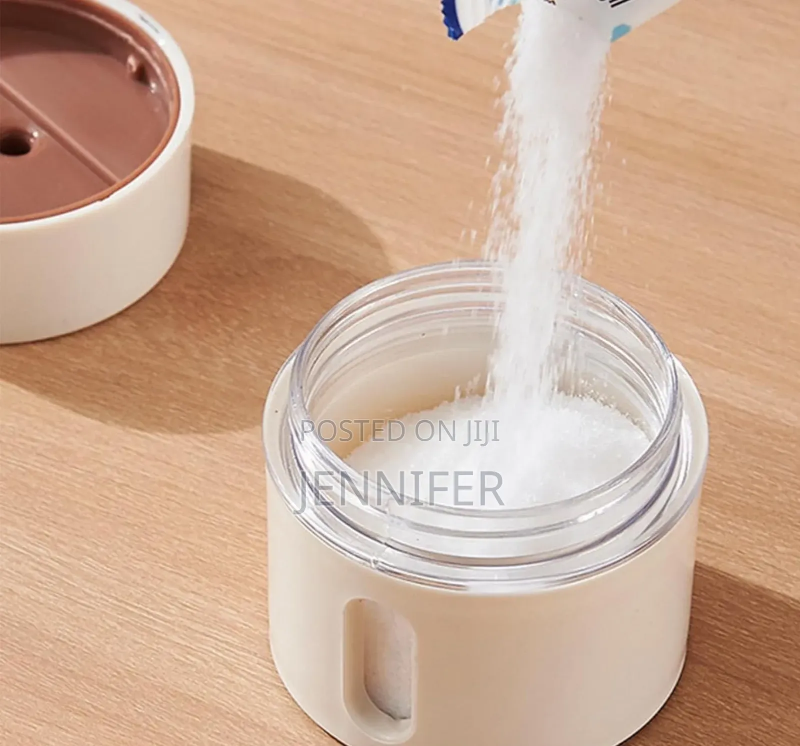 6pcs Wall-Mounted Magnetic Seasoning Box Set