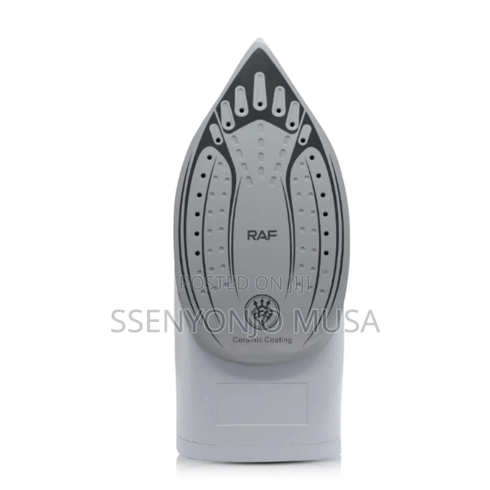 Raf 2000w Electric Steam Iron – Ceramic Soleplate, Self-Cleaning