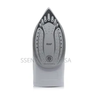 Raf 2000w Electric Steam Iron – Ceramic Soleplate, Self-Cleaning