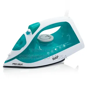 Raf 2000w Electric Steam Iron – Ceramic Soleplate, Self-Cleaning