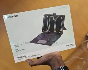 Greenlion Universal Smart Keyboard Case (Rgb) 9 Inch - 11 Inches