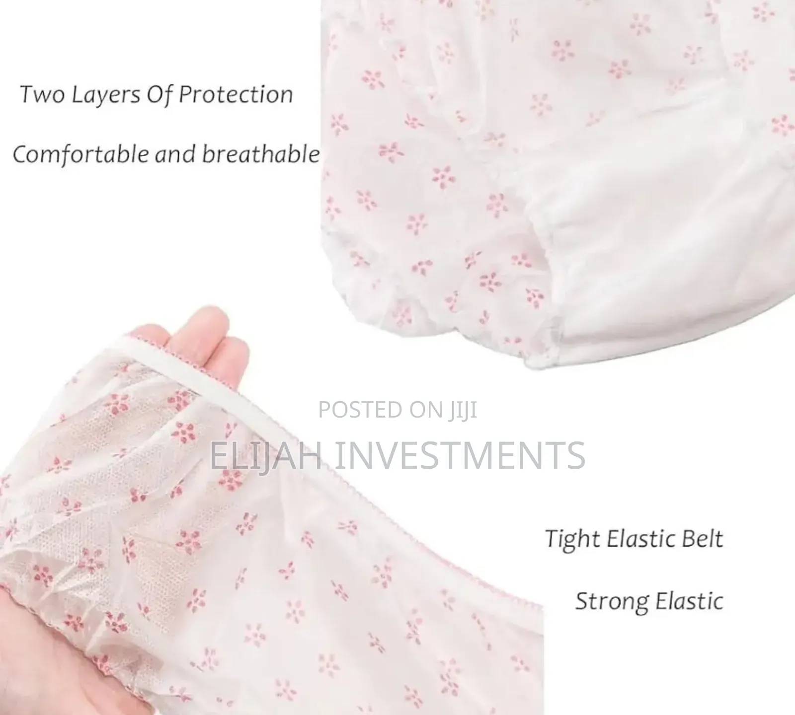 5pcs Premium Quality Women Disposable Panties/Nickers