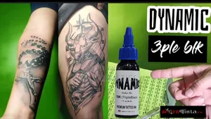 Dynamic TBK Triple Black Premium Tattoo Ink Microblading Pigment 30ml
