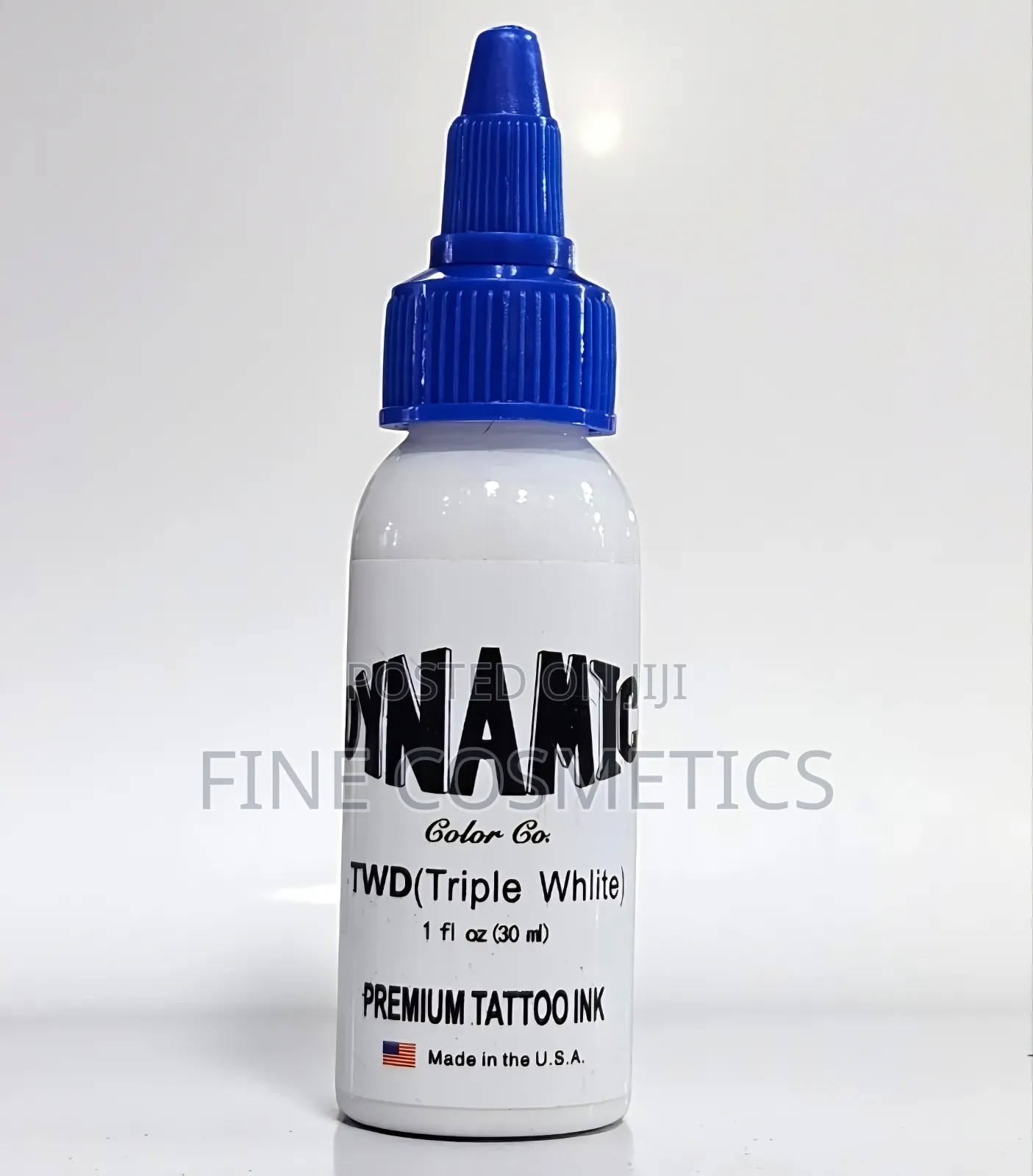 Dynamic TBK Triple Black Premium Tattoo Ink Microblading Pigment 30ml