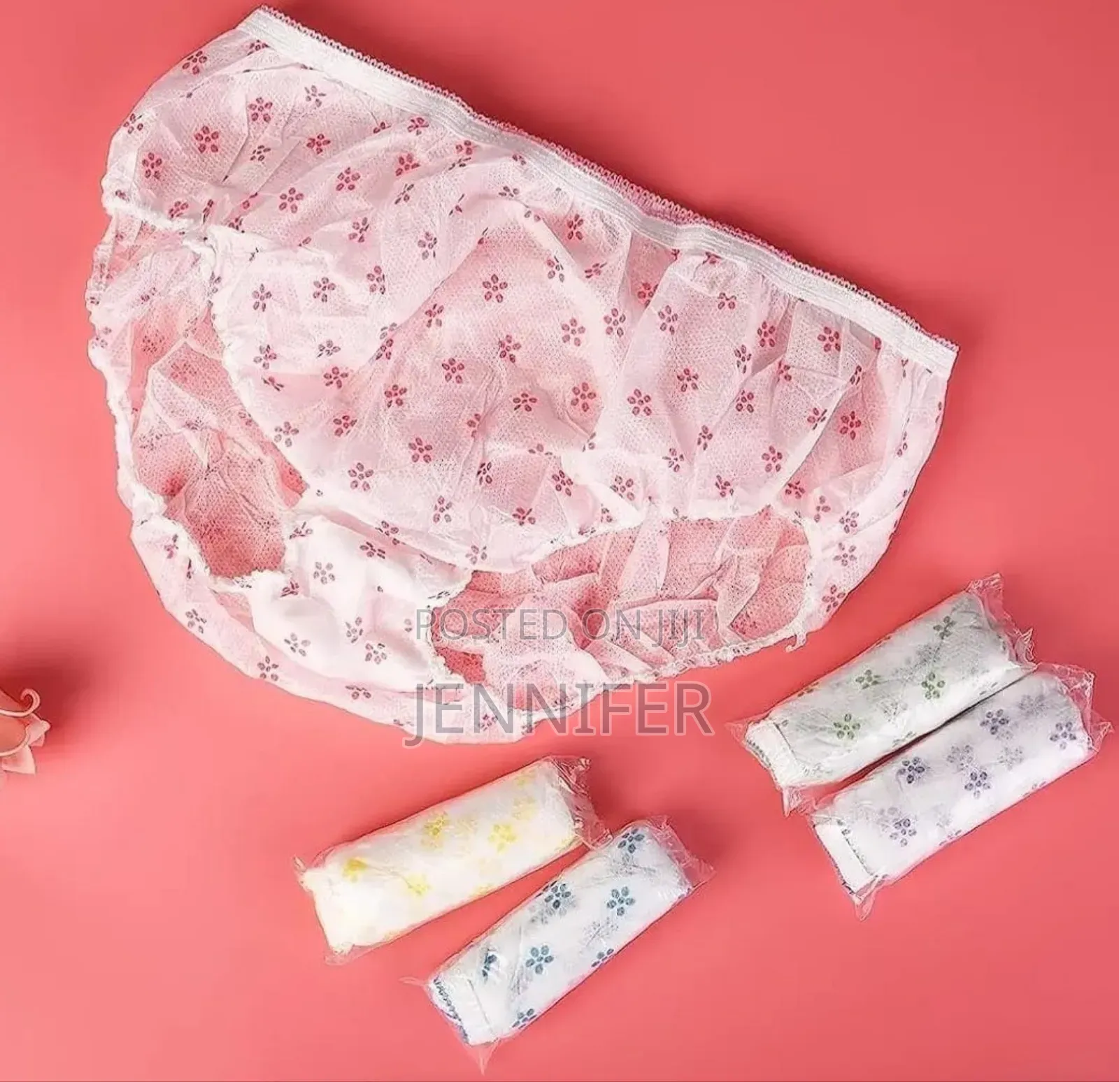 5pcs Premium Quality Women Disposable Panties/Nickers