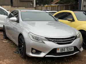 Toyota Mark X 2014 Silver