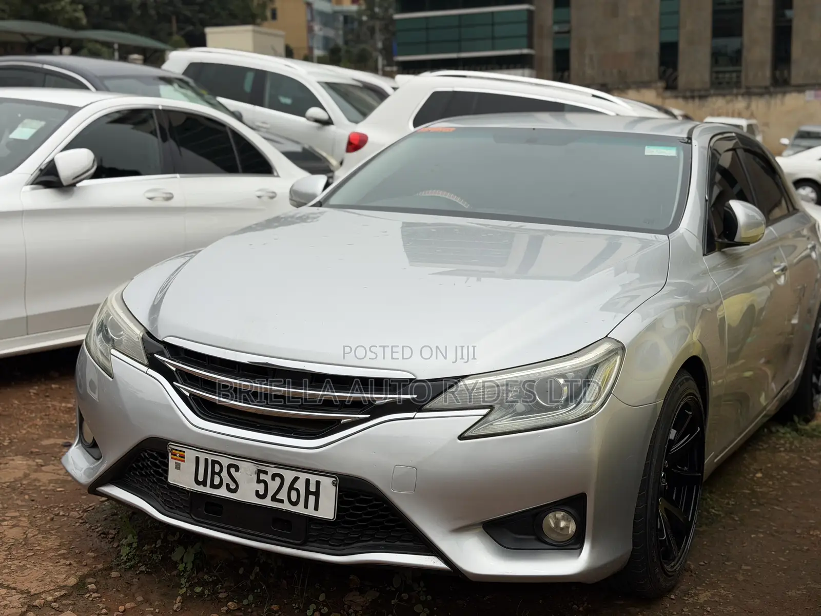 Toyota Mark X 2014 Silver