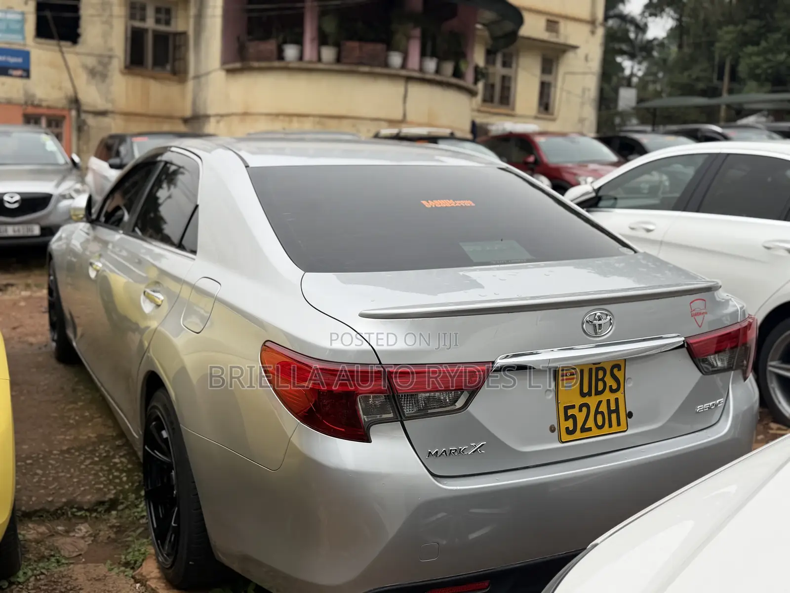 Toyota Mark X 2014 Silver