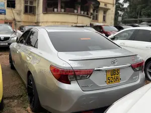 Toyota Mark X 2014 Silver