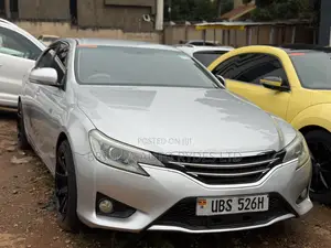Toyota Mark X 2014 Silver