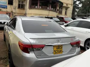 Toyota Mark X 2014 Silver