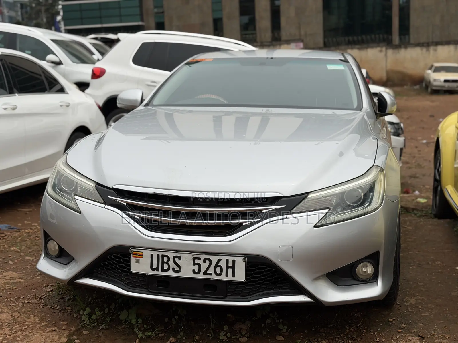 Toyota Mark X 2014 Silver