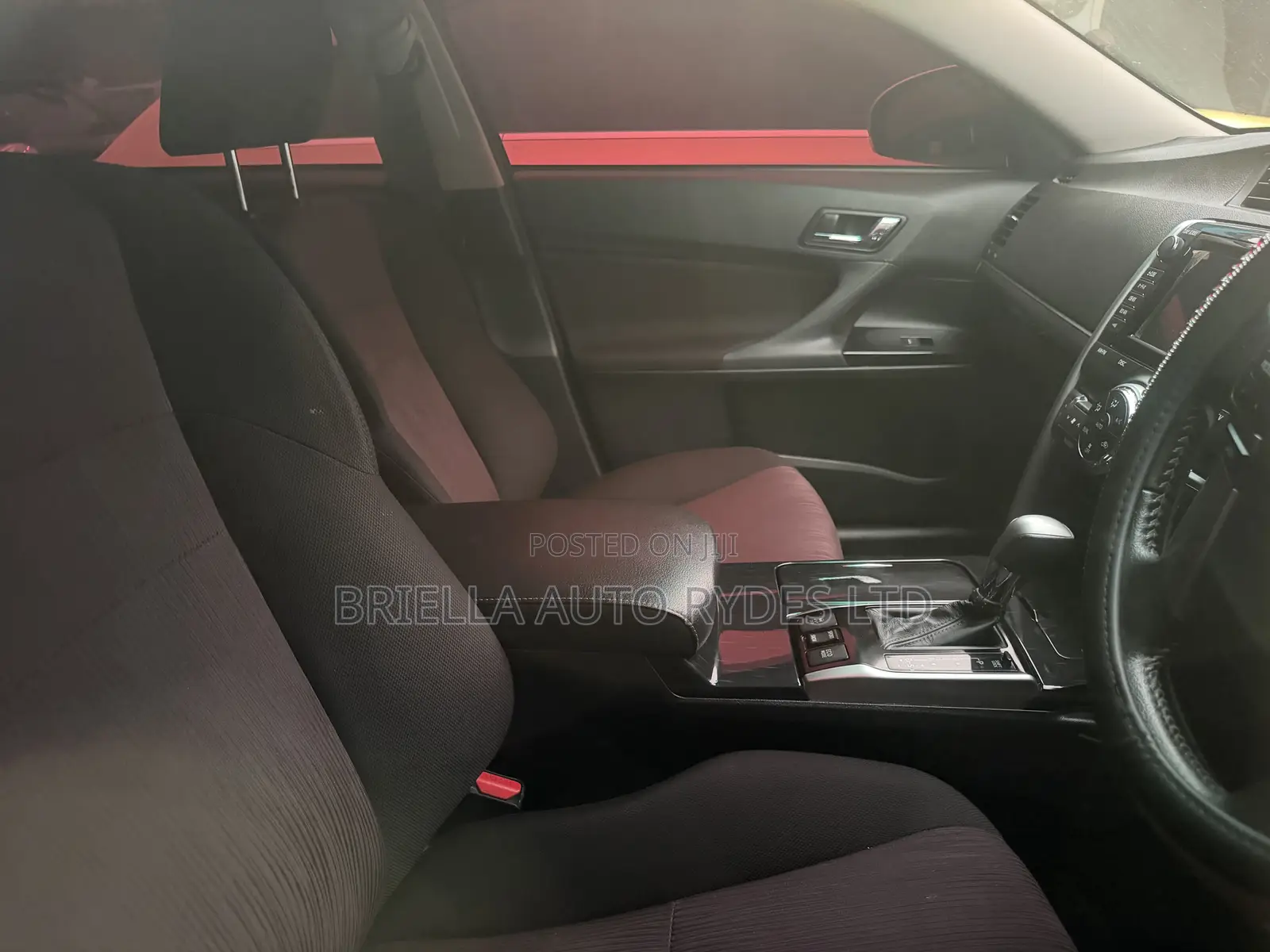 Toyota Mark X 2014 Silver