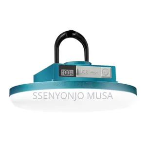 Super Bright Rechargeable Camping Light – Magnetic With Power Bank