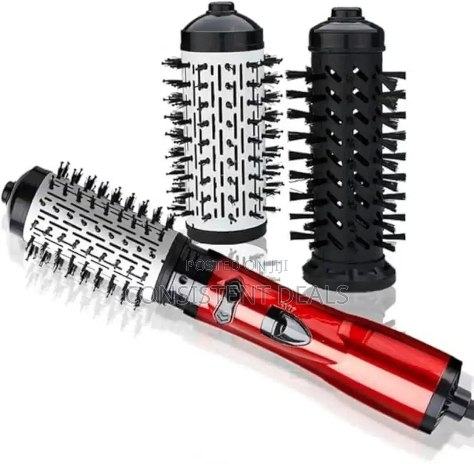5-in-1 Hot Air Styler & Rotating Hair Dryer Brush