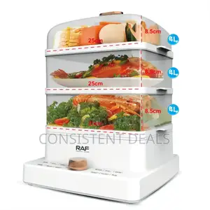 Raf Electric  Food Steamer