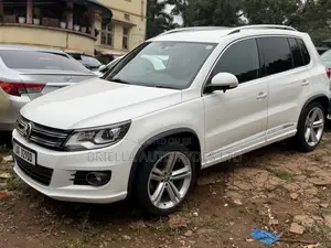 Volkswagen Tiguan 2014 White