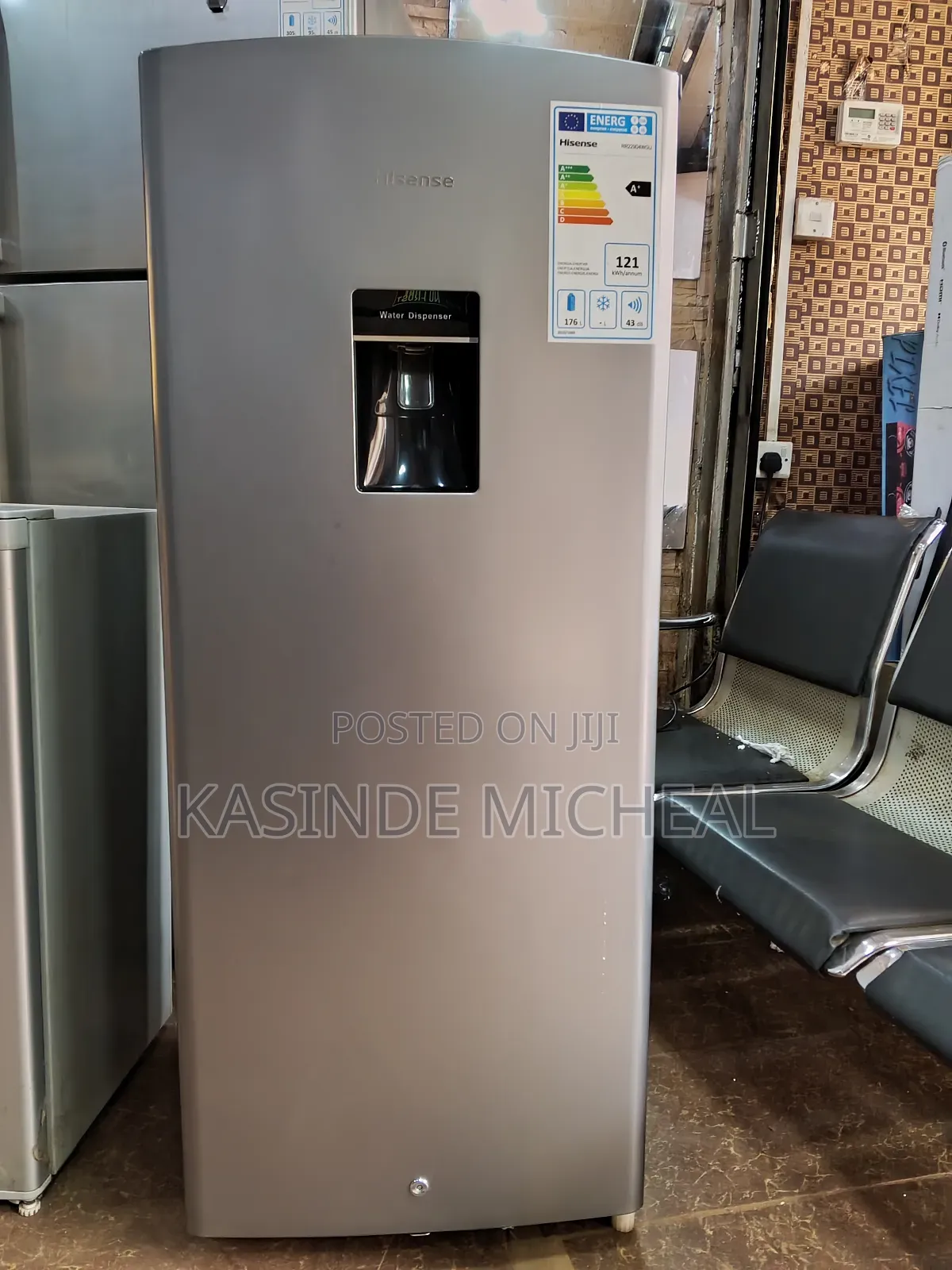 229litres Hisence Refrigerator Single Door