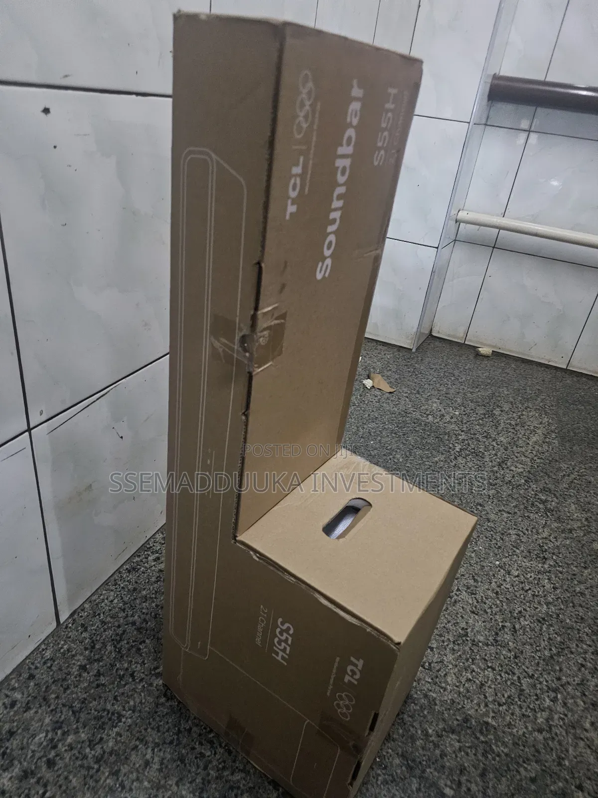 TCL S55h Wireless Sound Bar