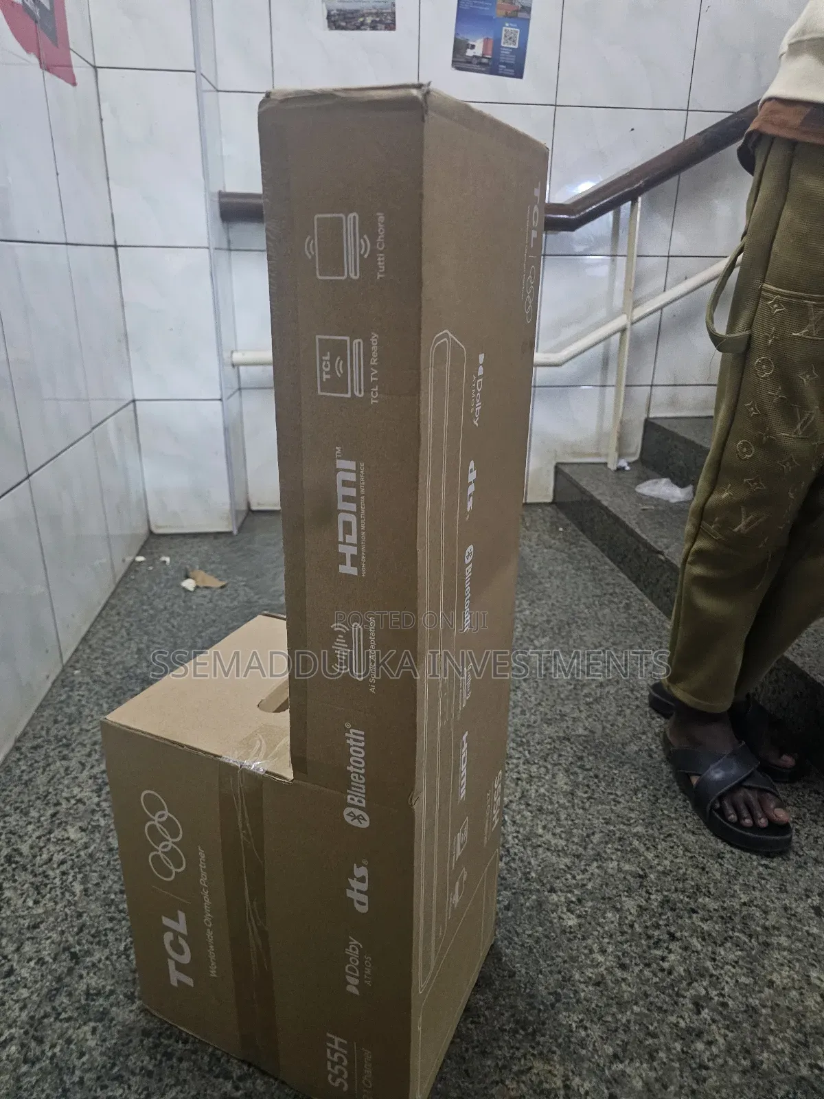 TCL S55h Wireless Sound Bar