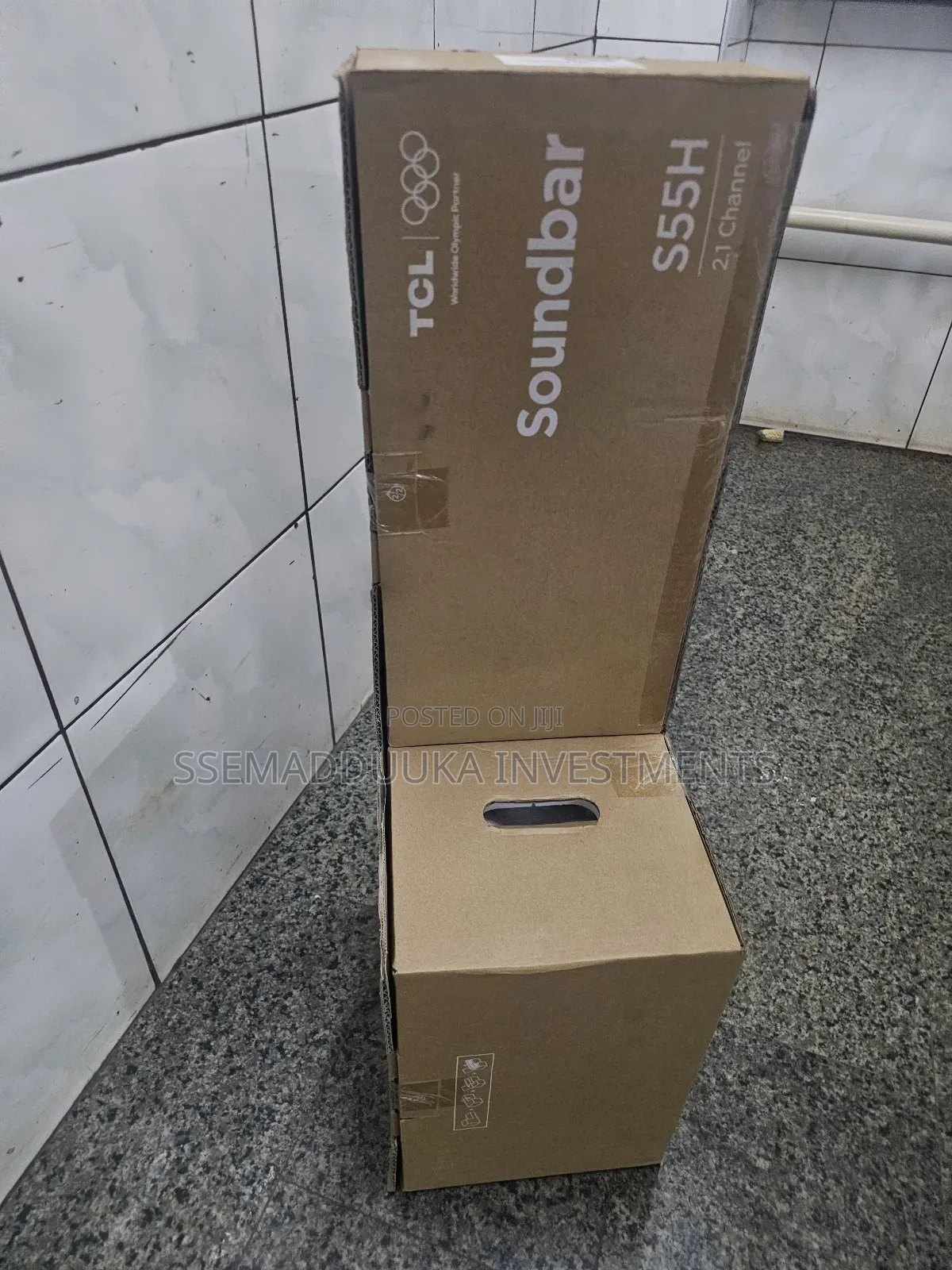 TCL S55h Wireless Sound Bar