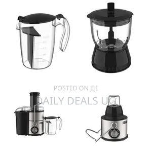 Winningstar Versatile 4-in-1 Juicer and Blender Combo Set - Multicolor