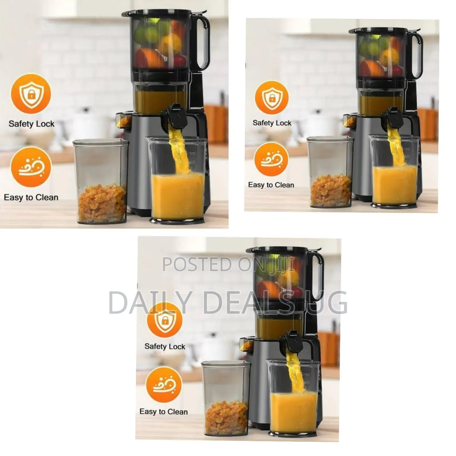 Avinas Slow Masticating Juicer - Multicolor