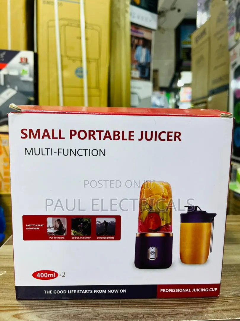 Small Portable Juicer