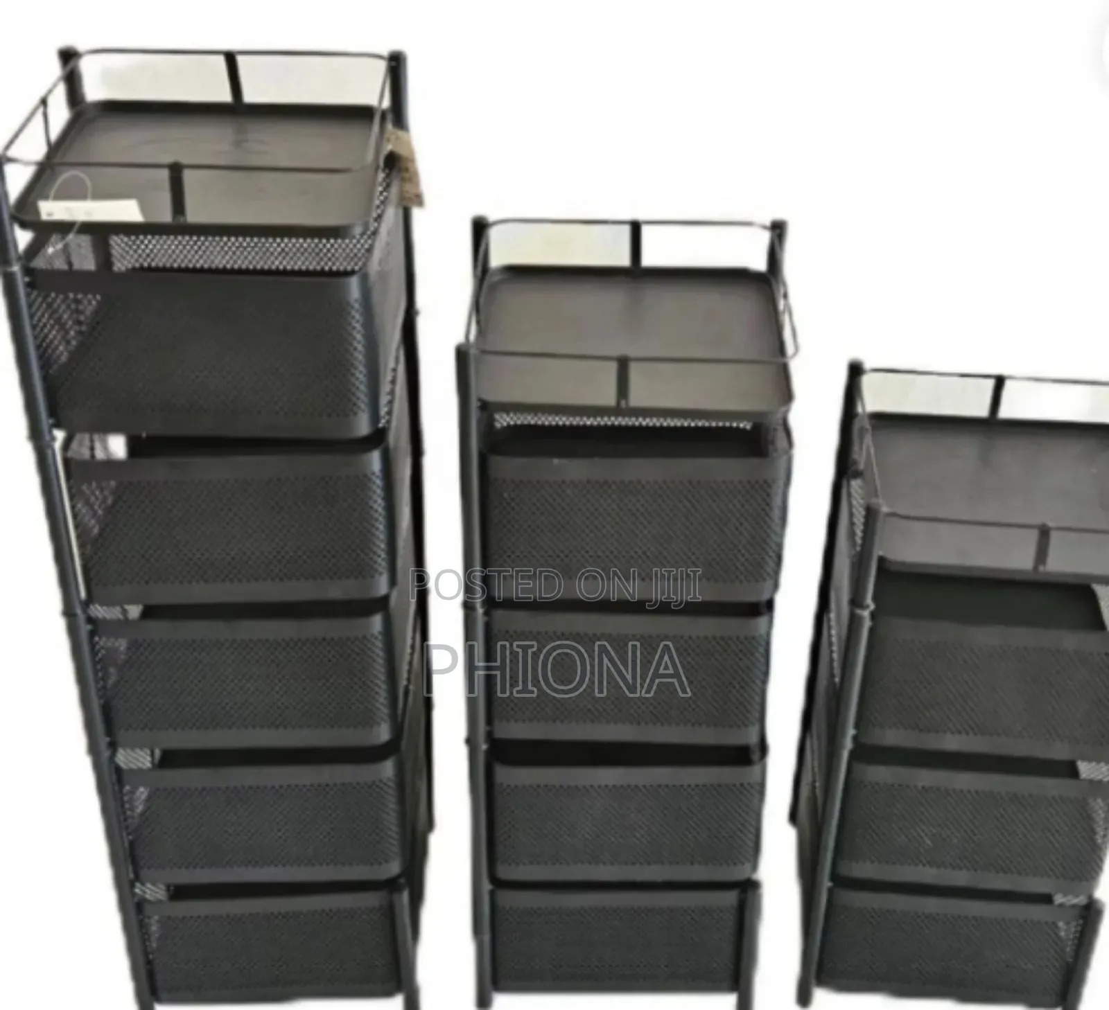 Rotating Kitchen Floor With Four Layers
