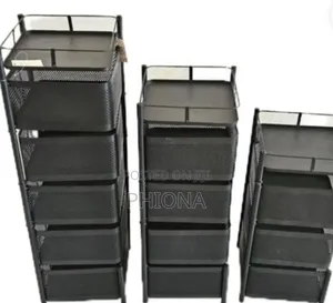 Rotating Kitchen Floor With Four Layers