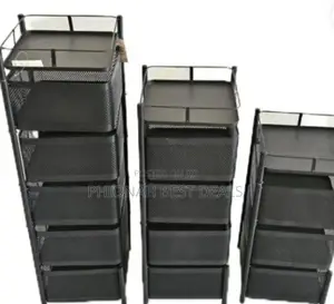 Rotating Kitchen Floor With Four Layers