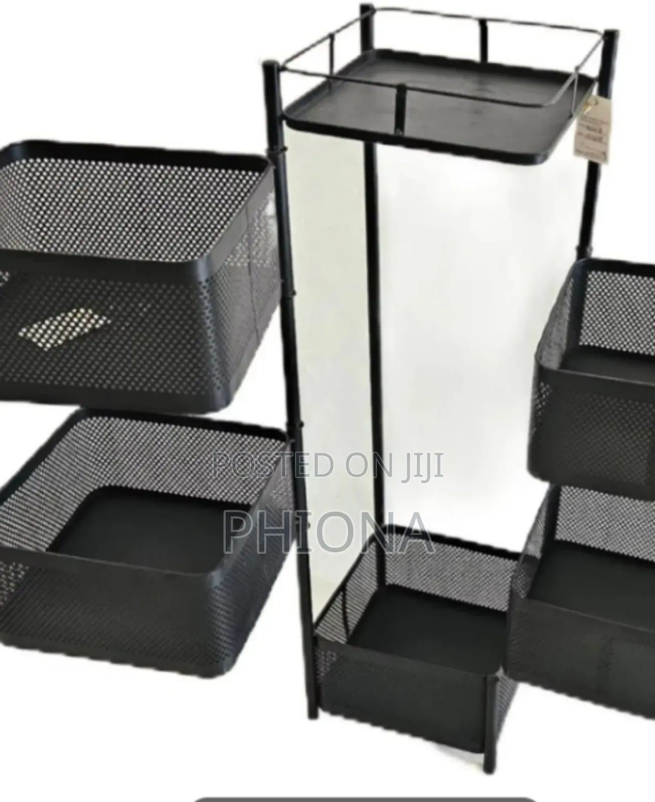 Rotating Kitchen Floor With Four Layers