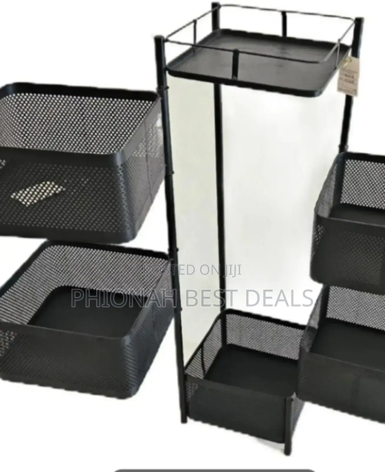 Rotating Kitchen Floor With Four Layers