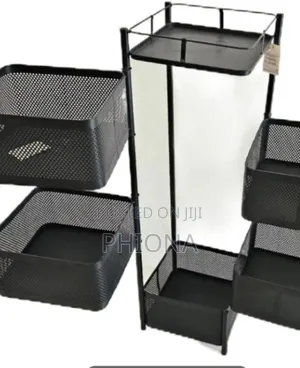 Rotating Kitchen Floor With Four Layers