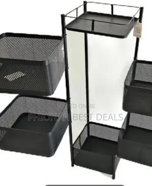 Rotating Kitchen Floor With Four Layers