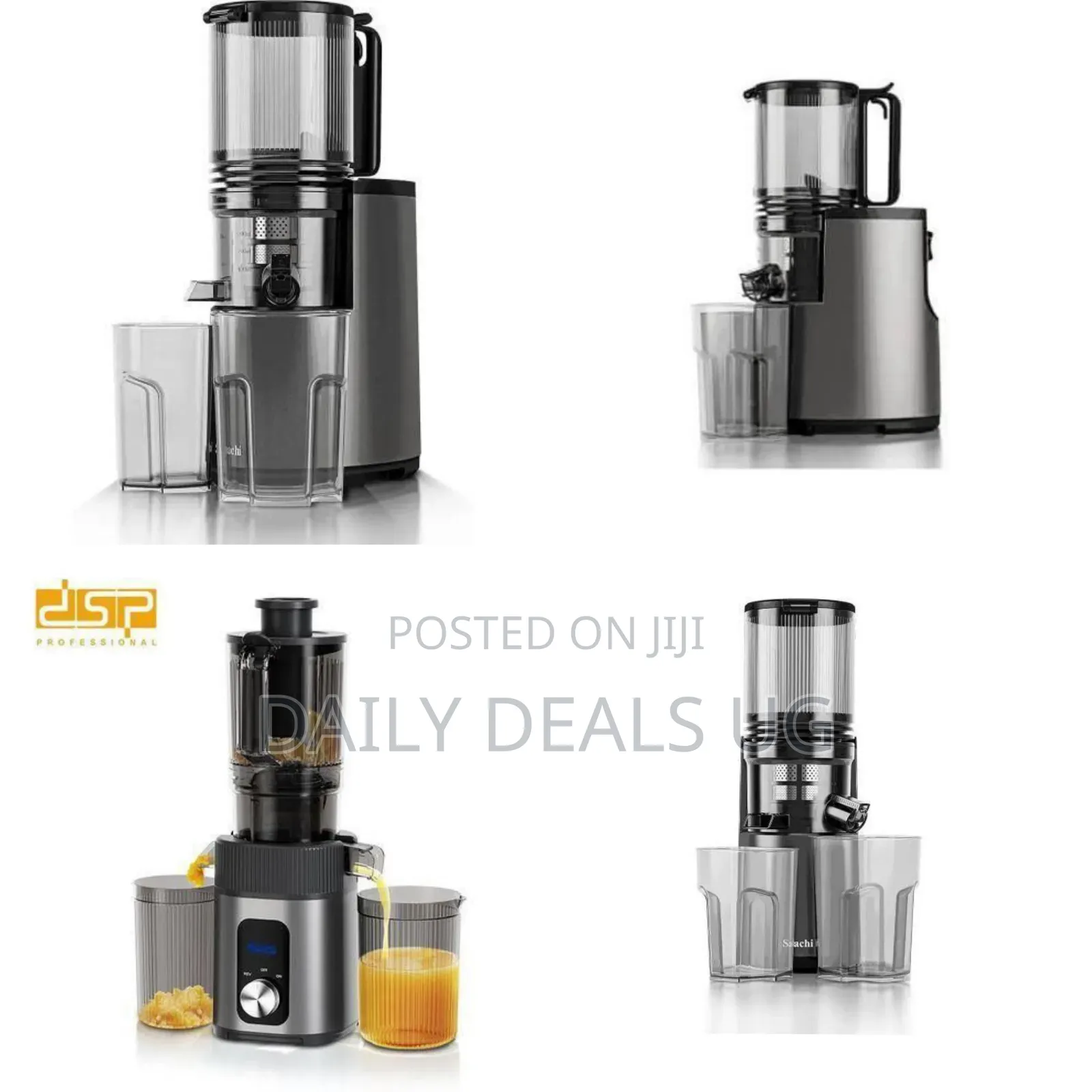 Saachi Advanced Cold Press Slow Juicer for Maximum Nutrition-Multicolo