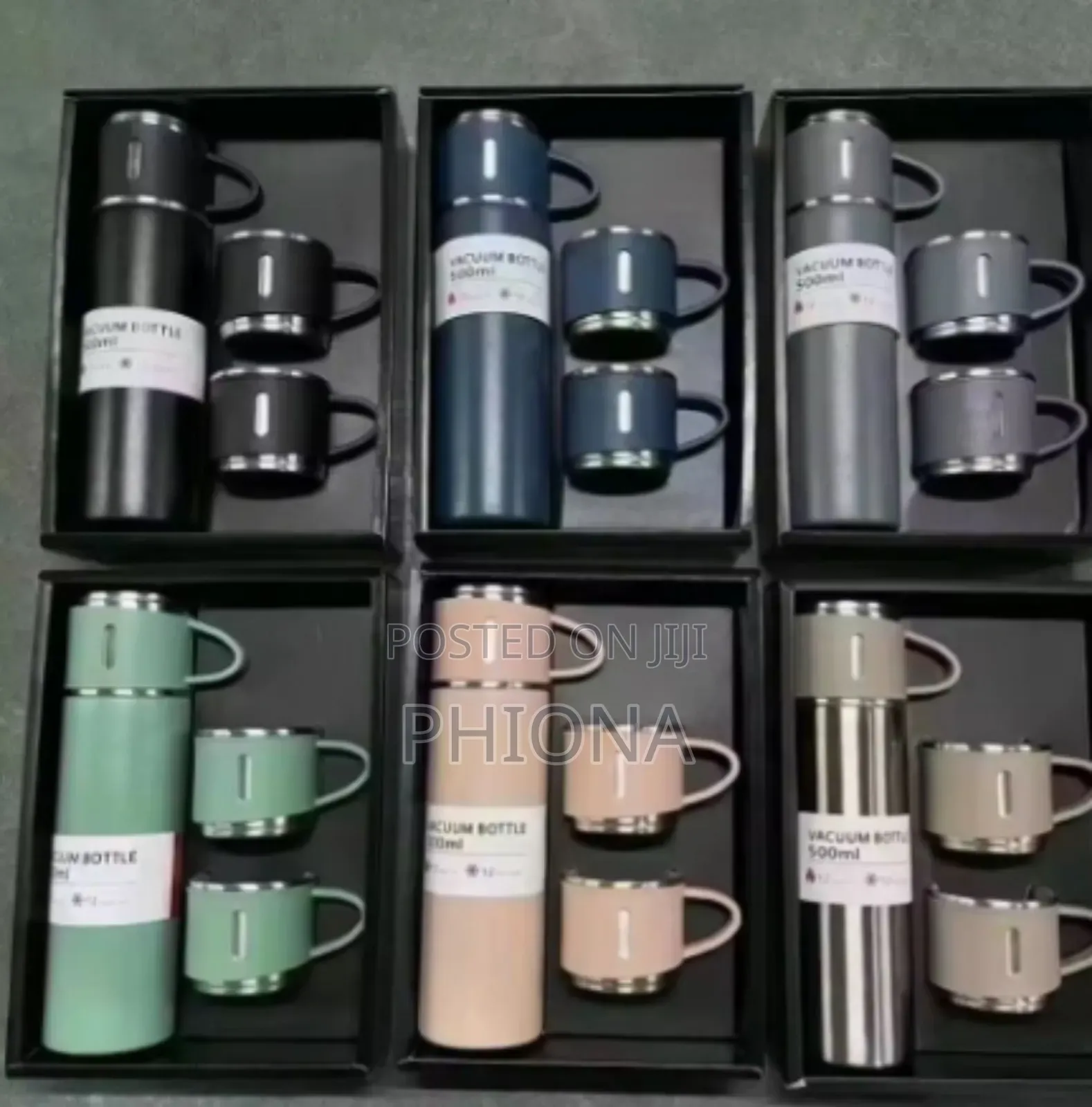 Hot and Cold Flasks