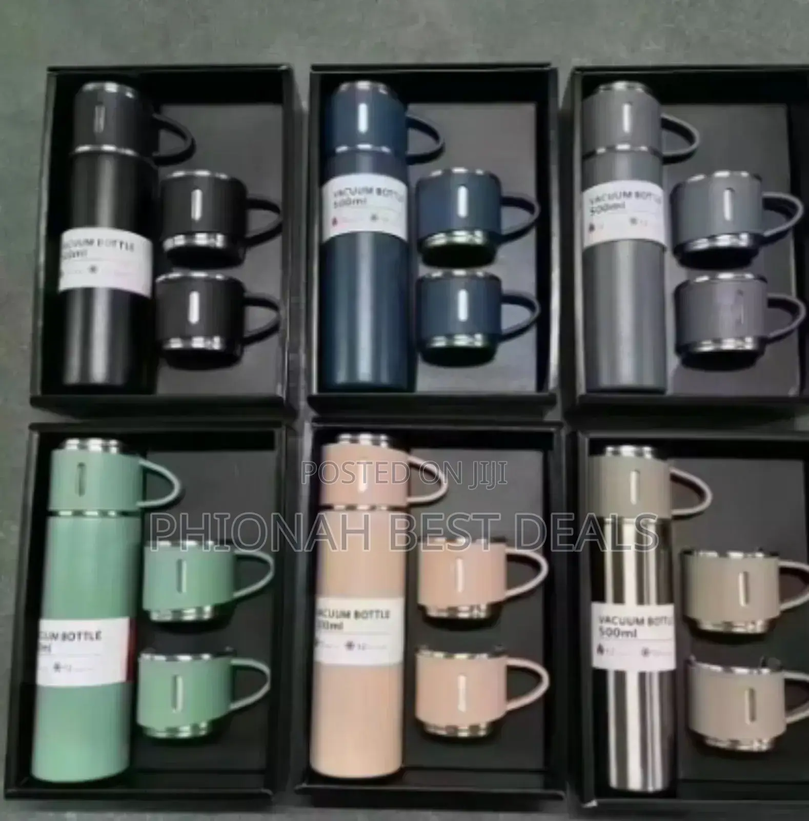 Hot and Cold Flasks