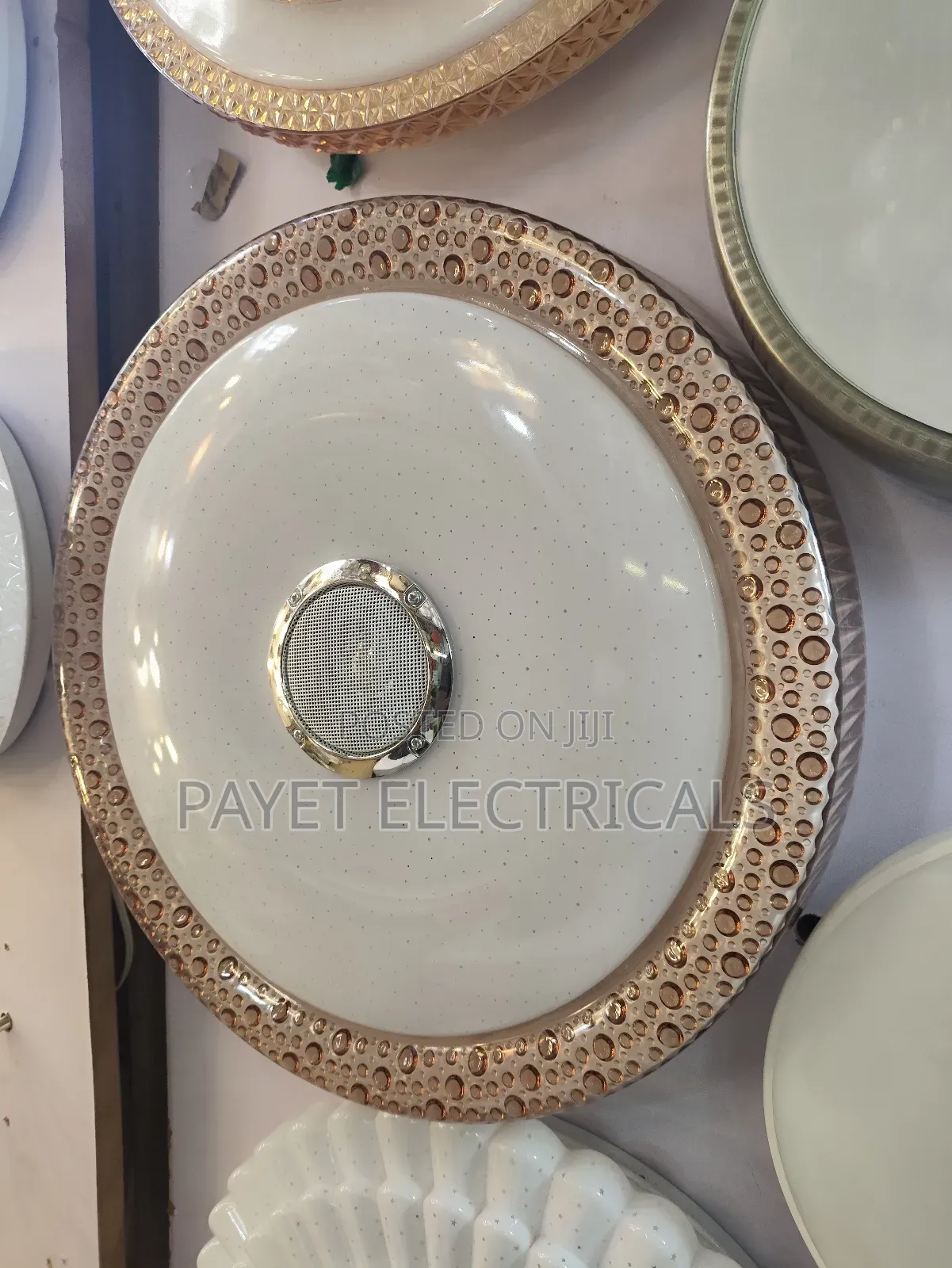 Led Ceiling Light With Speaker 🔊