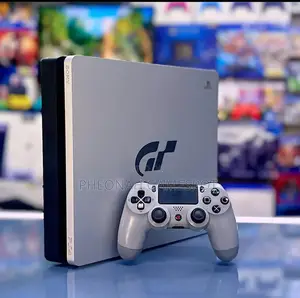 Playstation 4 Slim, 13 Games, 2 Pads: Firmware Is 12.50, No Biping.