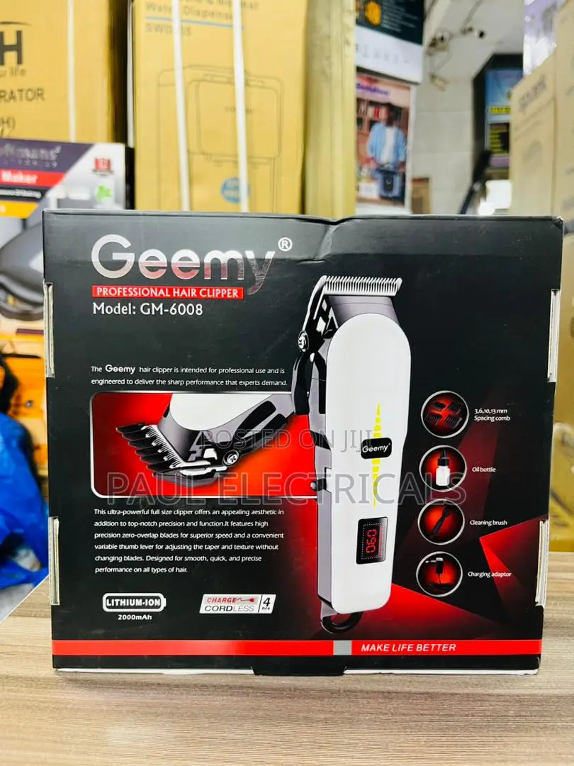Geemy Professional Hair Clipper