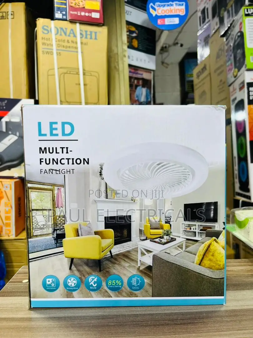 Led Ceiling Fan