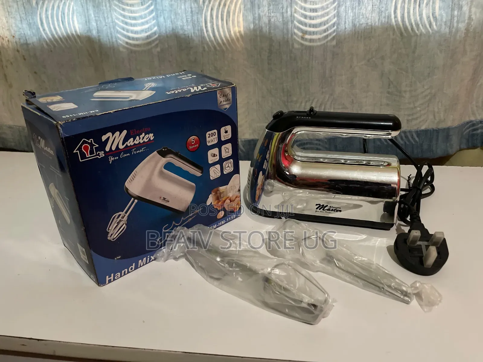Electro Master Hand Mixer