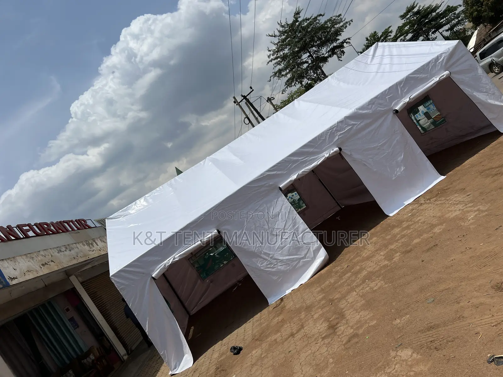 Hospital Tent , Church Tent 100seater